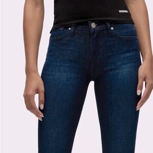 HUDSON. Barbara, super skinny, high rise, blue jeans. Size 28.